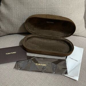 Tom ford glasses case